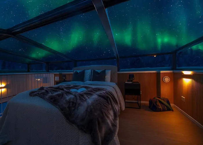 Ferienwohnung Levi Sky Iglo 6A By Aavalevi