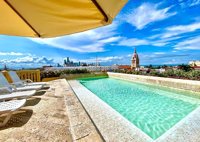 By Calamari Homes - El Porvenir 207 Walled City Cartagena 