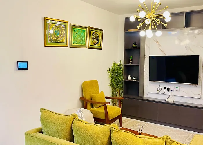 Luxurious, Chic & Executive 1 Bedroom, Lavington Nairobi