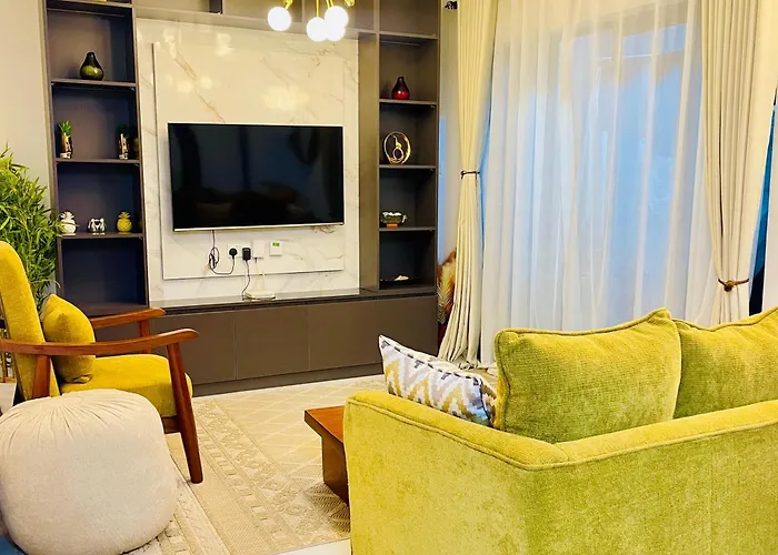 Luxurious, Chic & Executive 1 Bedroom, Lavington Nairobi