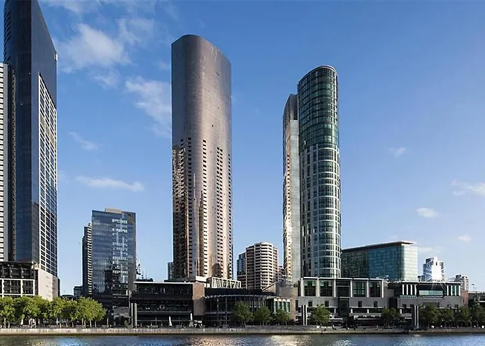 Sky Pool 2 Bedroom Next To Crown In Prima Tower Melbourne City