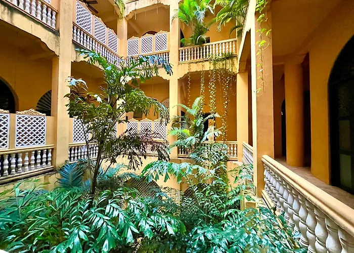 By Calamari Homes - El Porvenir 207 Walled City Cartagena 