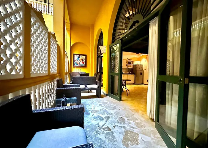 By Calamari Homes - El Porvenir 207 Walled City Cartagena 