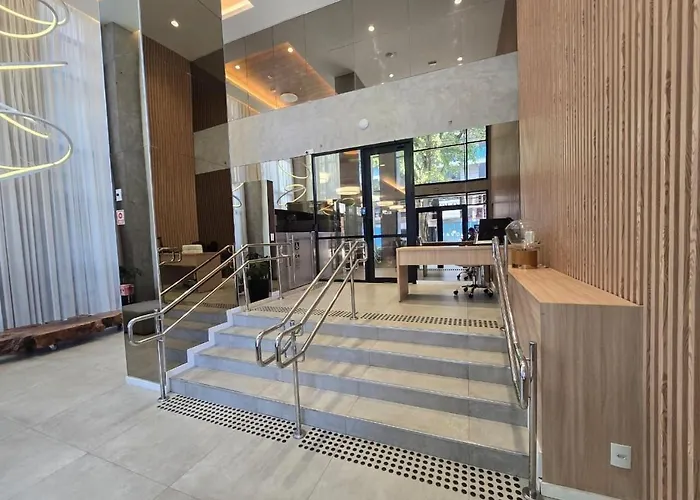 Studio Decorado A Uma Quadra Do Shoping Ibirapuera São Paulo