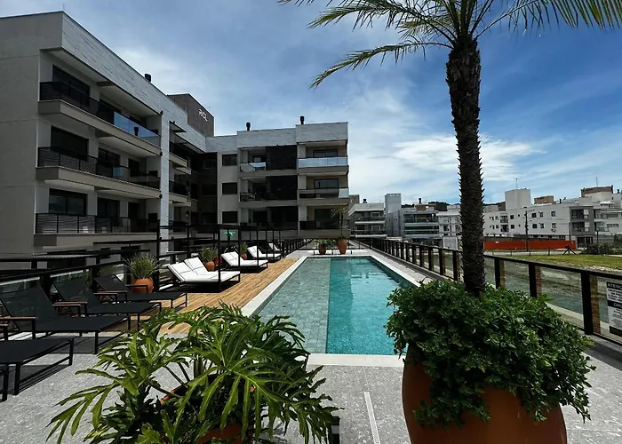 Cod 29 - Apartamento Elegante No Oasis Do Atlantico Com Piscina E Spa Governador Celso Ramos