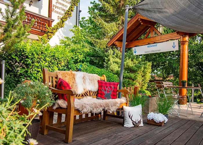 Vital- und Wellnesshotel Albblick Waldachtal