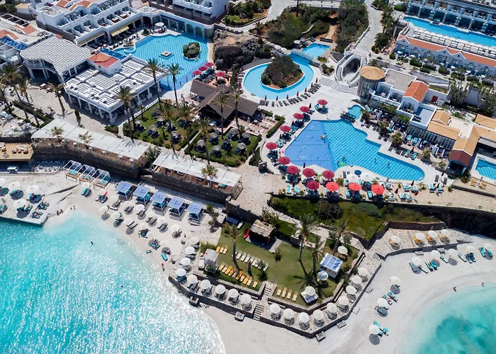 Minos Imperial Luxury Beach Resort & Spa Mílatos