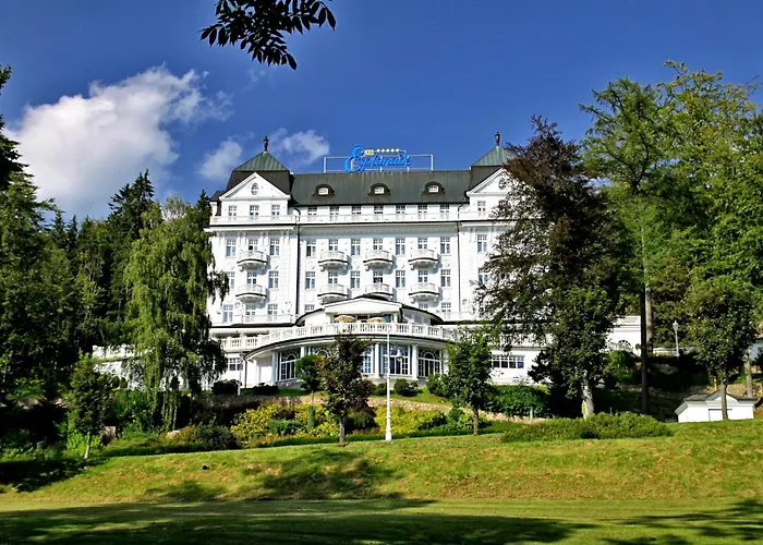 Esplanade Spa And Golf Resort Mariánské Lázně