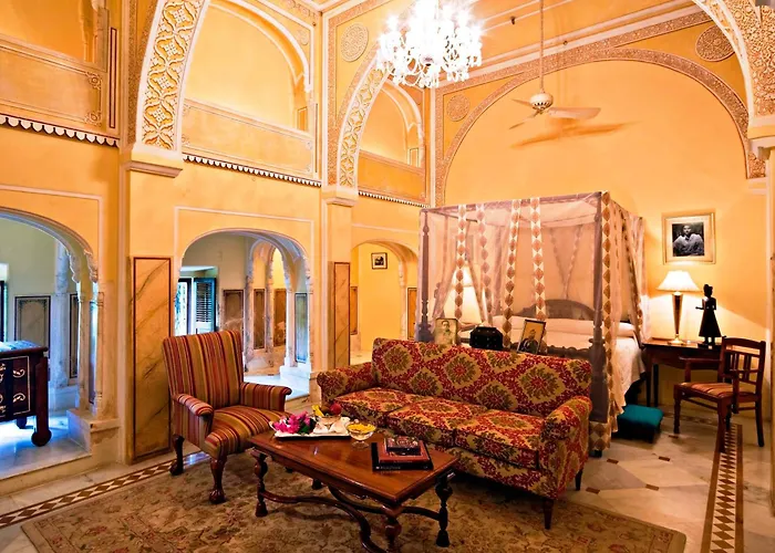 Hotel Samode Haveli Jaipur