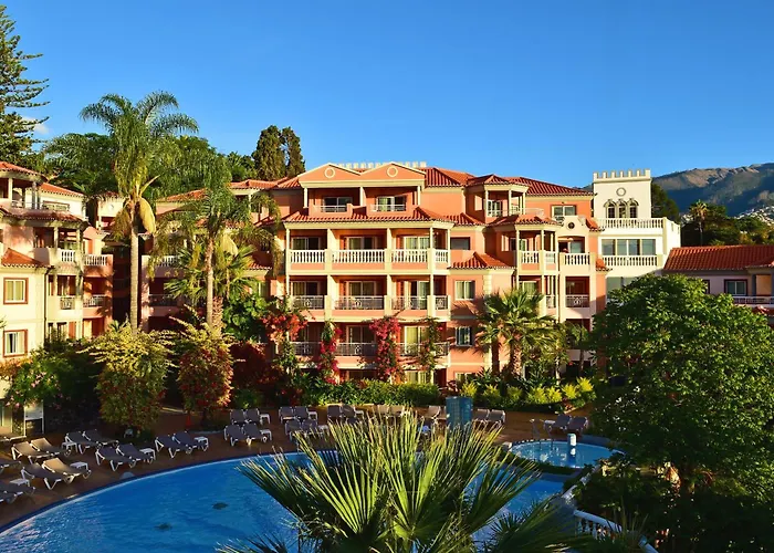 Pestana Miramar Garden & Ocean Hotel Funchal 