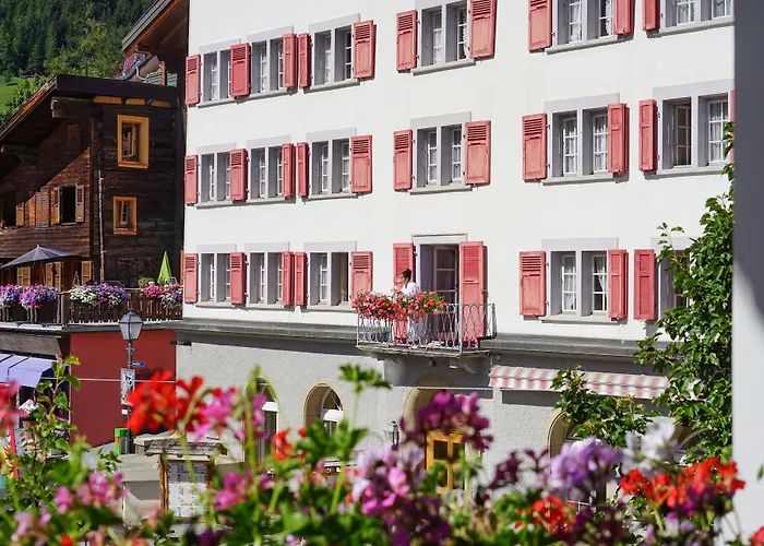 Thermal Hotels&Walliser Alpentherme Leukerbad