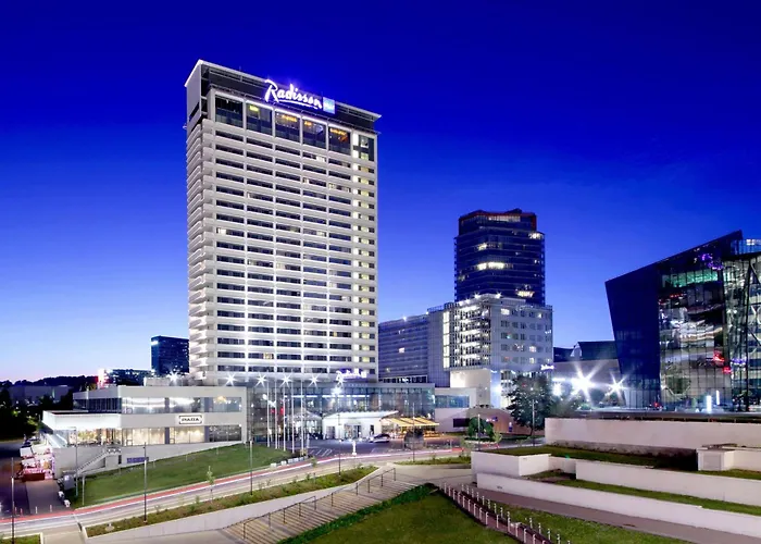 Radisson Blu Hotel Lietuva Wilna