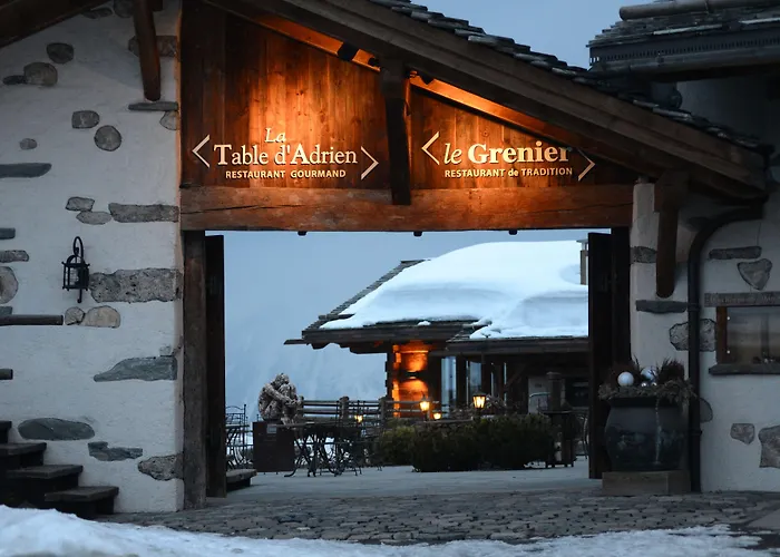 Chalet D'Adrien Verbier