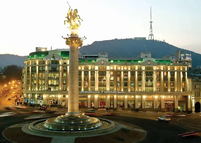 Hotel Courtyard By Marriott Tbilisi