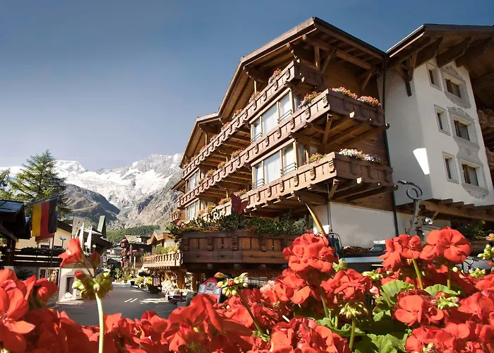 Walliserhof Grand-Hotel & Spa Relais & Chateaux Saas-Fee