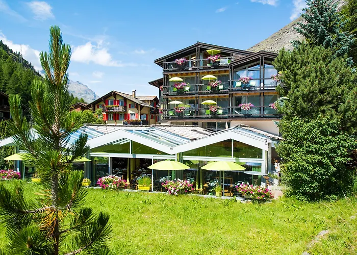 Wellness Spa Pirmin Zurbriggen Saas-Almagell