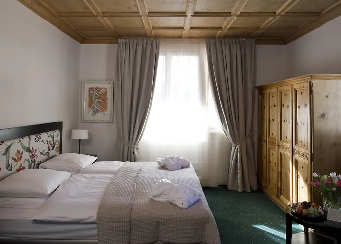 Hotel Morosani Schweizerhof Davos