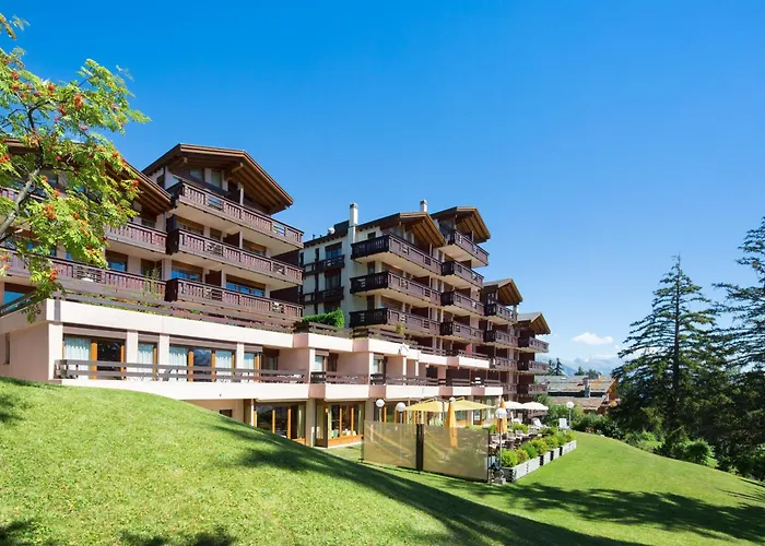 Hotel Helvetia Intergolf Crans-Montana