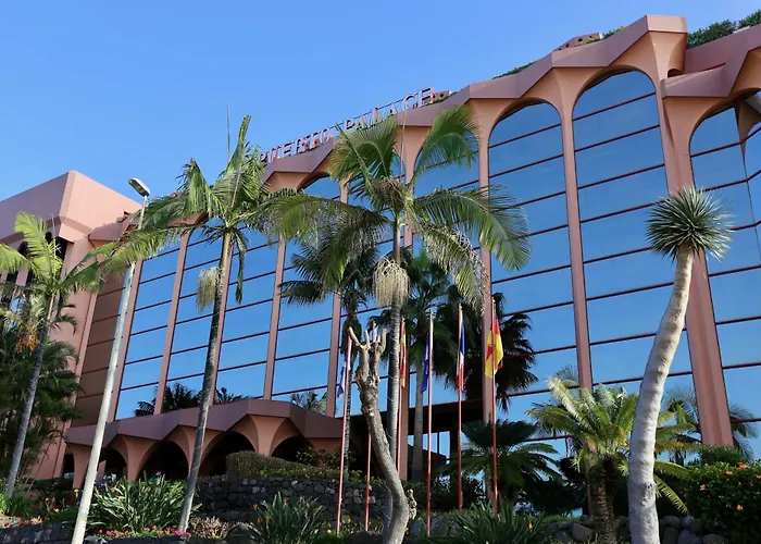 Hotel Puerto Palace Puerto de la Cruz 