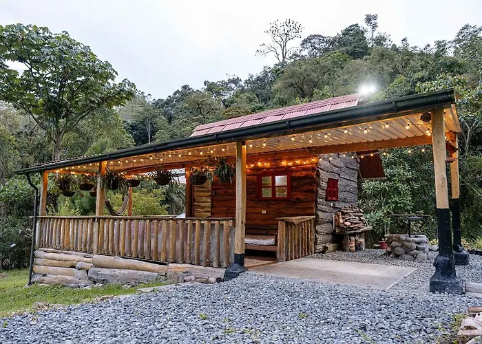 Beautiful Cabin Love And Nature Estacion el Salto