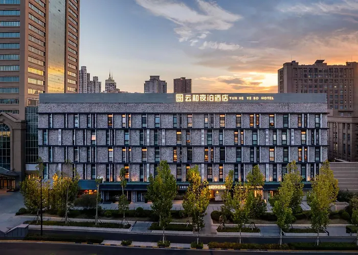 Shanghai Yunhe Yebo Hotel, Wuning Road Global Harbor Branch
