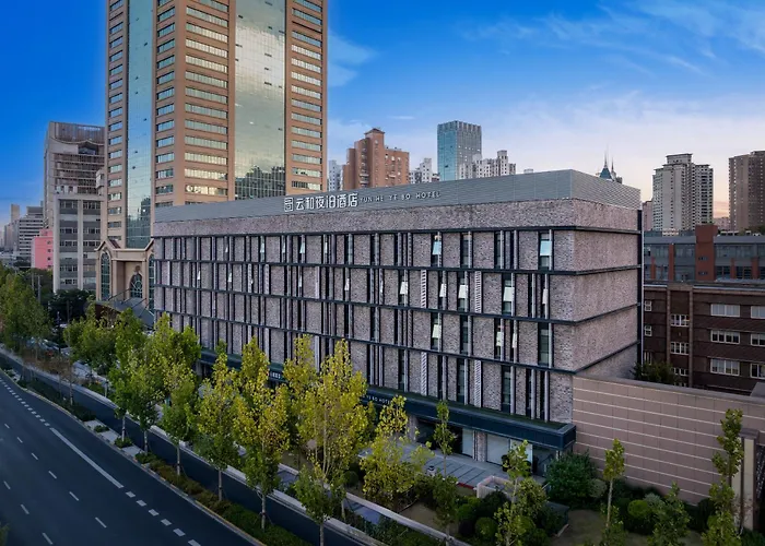 Shanghai Yunhe Yebo Hotel, Wuning Road Global Harbor Branch