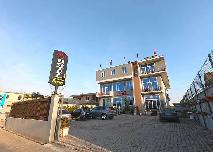 HOTEL St PAULI Shkodra