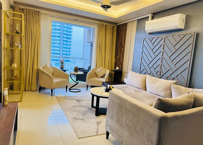 Skyline Luxury Serviced Apartments-Elysium Tower Facing Centaurus Mall Islamabad