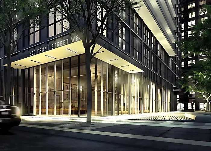 Modern Suite W City Views - Downtown - The Roland Toronto