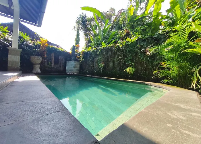 Cozy Two Bed Room With Swiming Pool Ubud