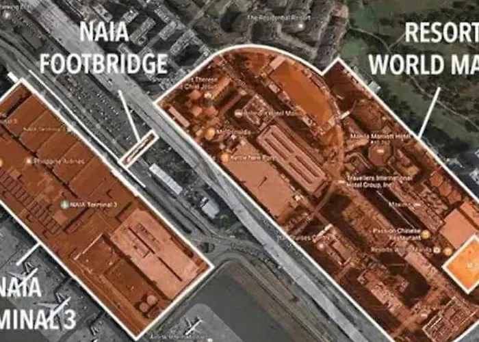 Walkable To And From Naia 3 And Resorts World Manila