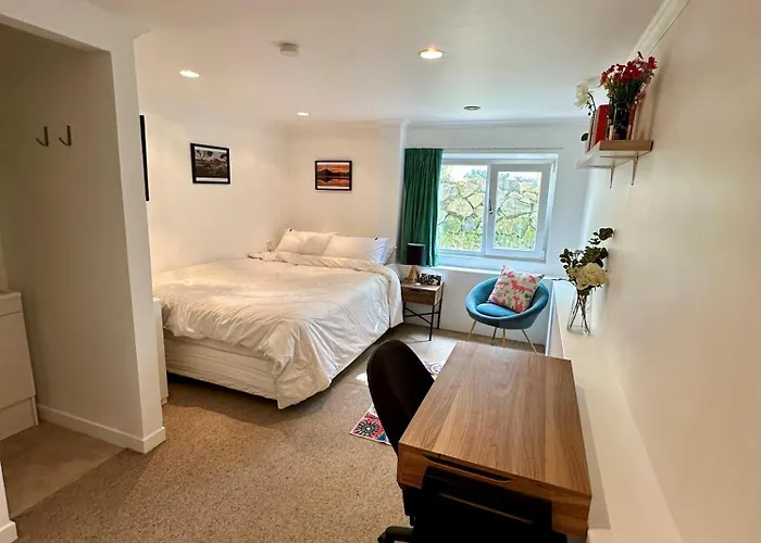 Cosy Queen Room With Ensuite Toilet And Private Bathroom Dunedin