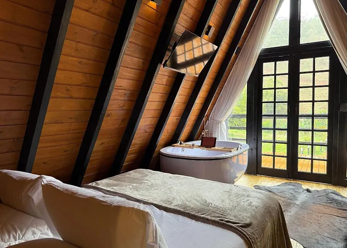 Villa Chale Aconchegante Com Jacuzzi Em Domingos Martins