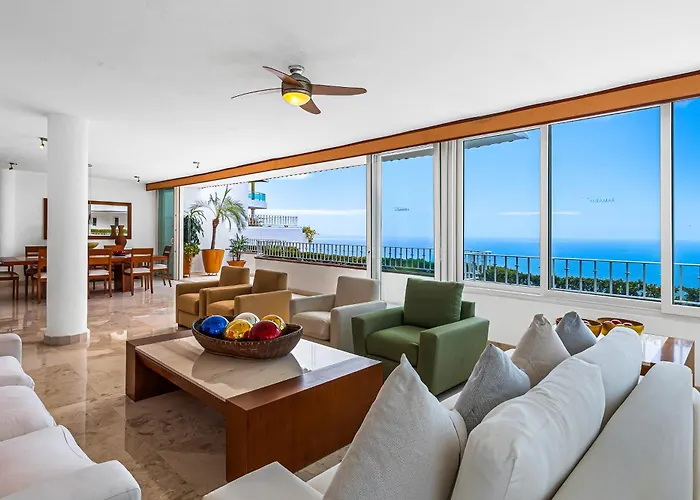 Villa Grand Miramar APH1 Puerto Vallarta