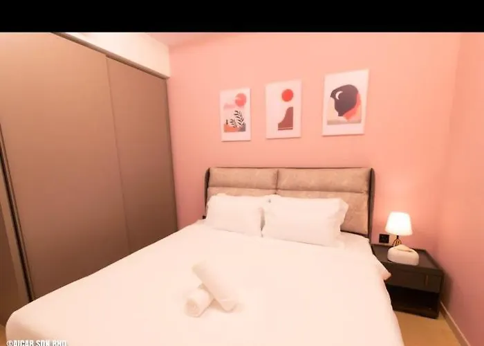 Aparthotel Eaton Kl,2R1B,Klcc,500Mbps,2-4Pax Kuala Lumpur