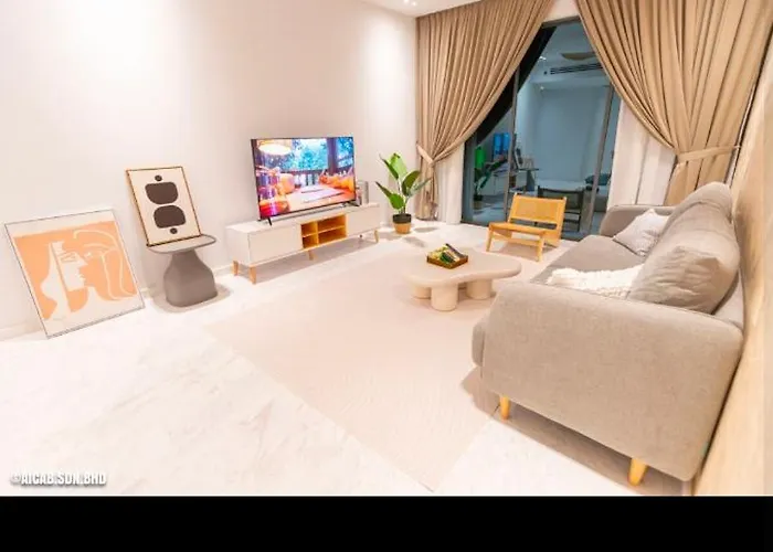 Aparthotel Eaton Kl,3R3Balcony,Bathtub,500Mbps,3-6Pax Kuala Lumpur