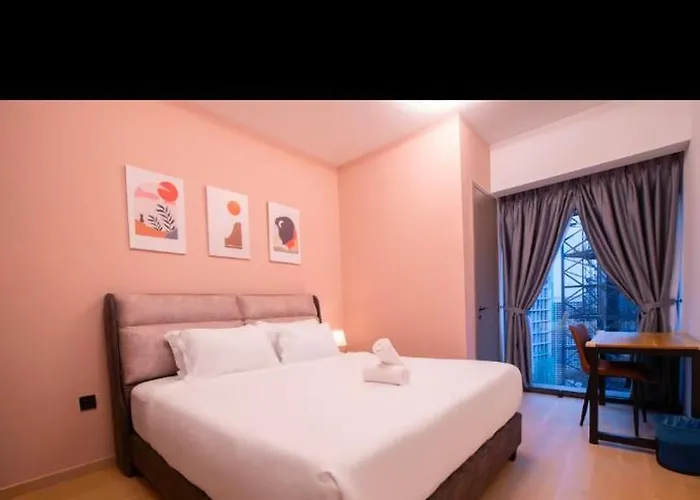 Eaton Kl,1R1B 0 Service,500 Mbps Klcc 2-4Pax Kuala Lumpur