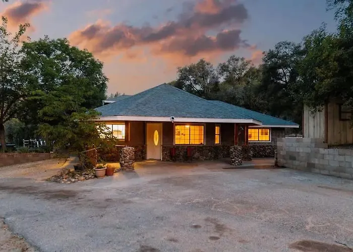 7Br 3Bath In Yosemite & Bass Lake With Bbq & Hot Tub Oakhurst