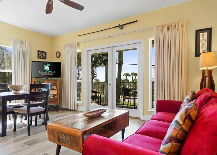 Crystal Beach - Ocean View - Steps From Beach - 2Nd Floor End Unit Destin