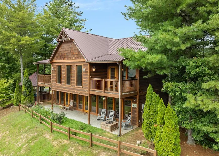 Villa An Awesome View Pigeon Forge