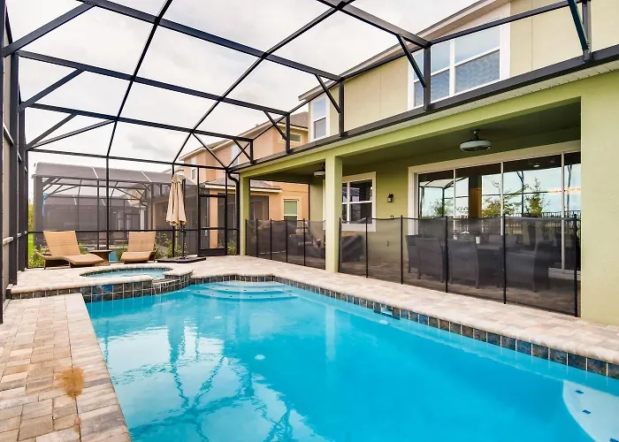 Disney Private Pool Hot Tub Game Room Themed Bedrooms. Book Now Solara585 Kissimmee