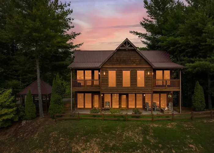 Villa An Awesome View Pigeon Forge