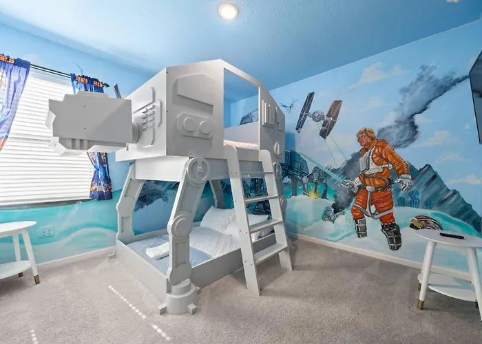 12Br Disney Home | Sleeps 30+, Gameroom, Pool/Spa! Kissimmee