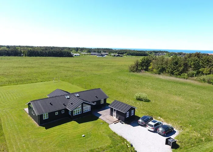 Helledievej 89 Beautiful Holiday Home For 8 People Løkken