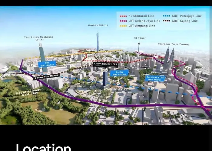 Eaton Kl,1R1B,0 Service,300Mbps,Klcc,2 Pax Kuala Lumpur