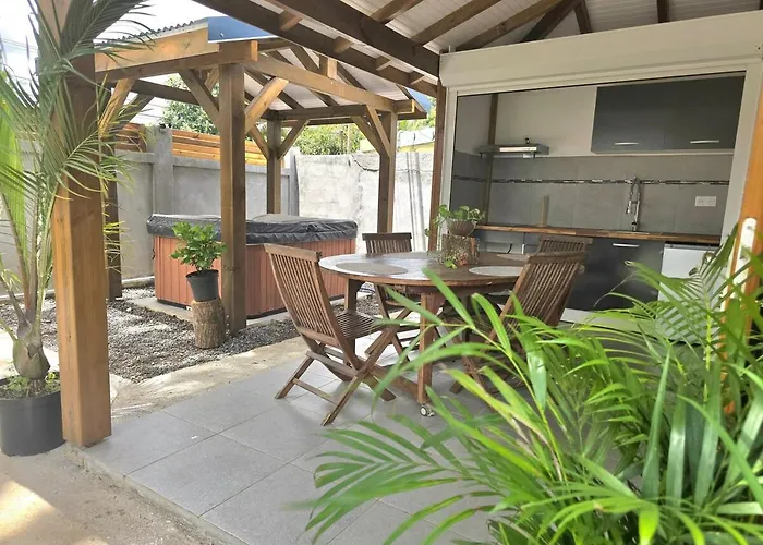 Villa Le Cataleya Sainte-Rose