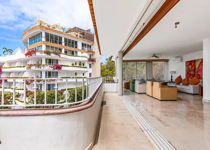 Villa Grand Miramar APH1 Puerto Vallarta