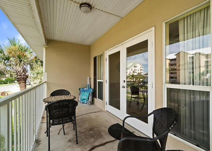 Crystal Beach - Ocean View - Steps From Beach - 2Nd Floor End Unit Destin