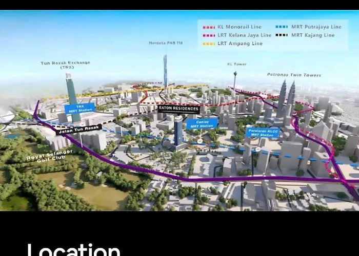 Eaton Kl,1R1B,0 Servies,500 Mbps,Klcc,2 Pax Kuala Lumpur