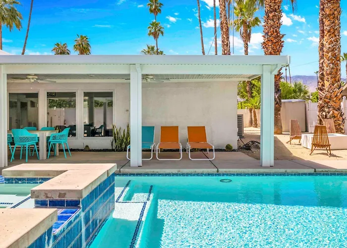 Villa Vista Lux Hideaway Palm Springs